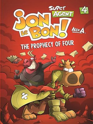 cover image of Super Agent Jon Le Bon !--Nº 4